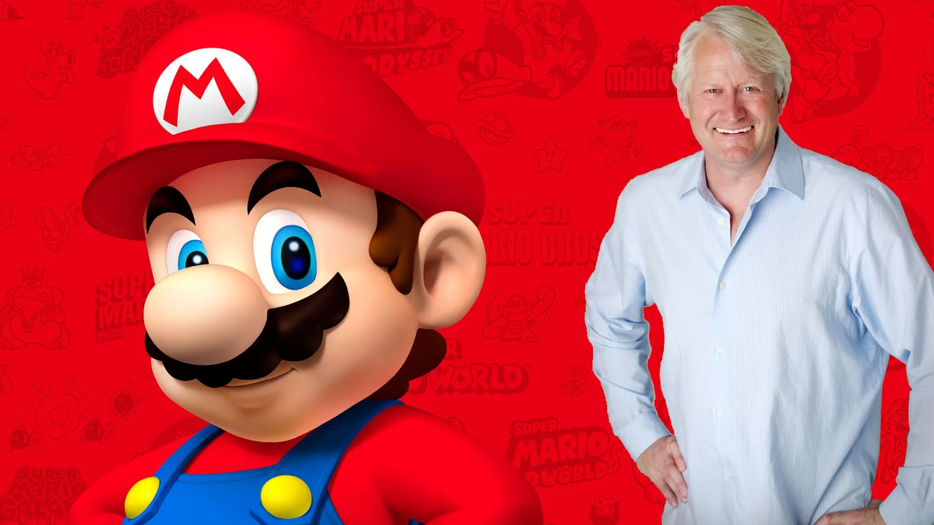 Charles Martinet Mario