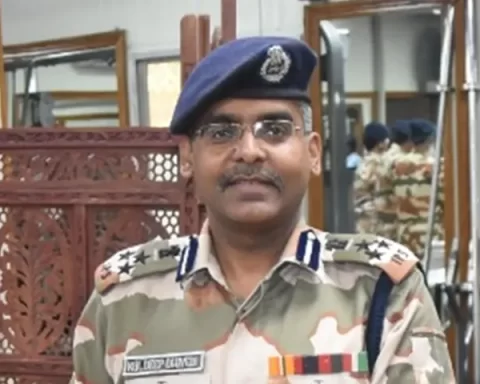 IPS officer Kuldeep Dwivedi