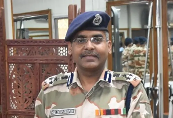 IPS officer Kuldeep Dwivedi