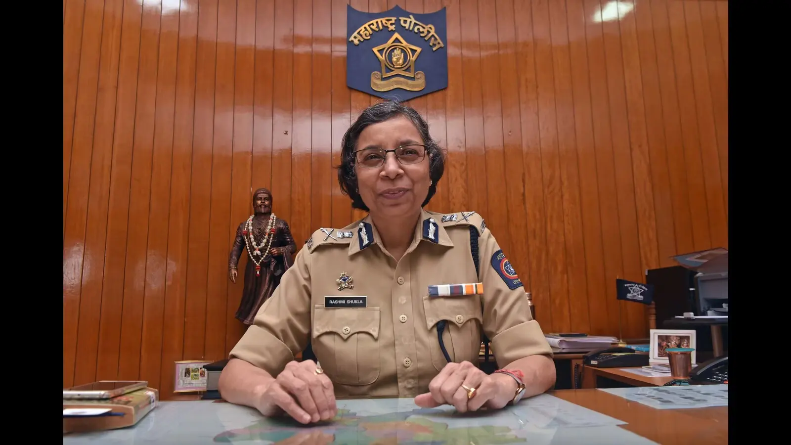 IPS officer Rashmi Shukla