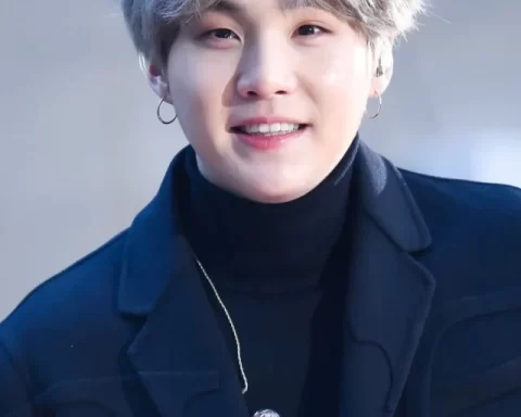 BTS Suga