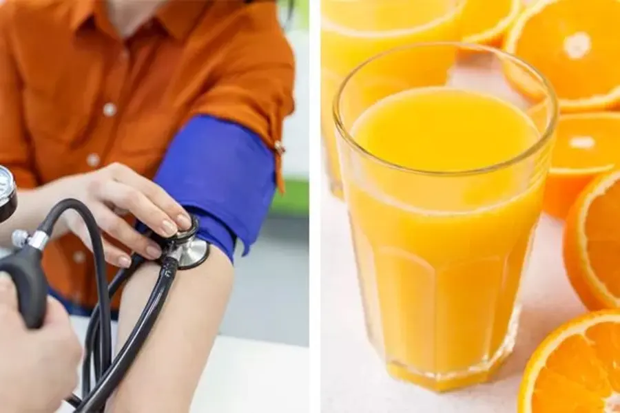 Fruit juice can help bring down your blood pressure