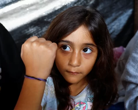 Gaza families wear ID bracelets to avoid burial in mass graves