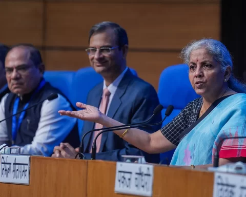 GST council, chaired by Union Finance Minister Nirmala Sitharaman and comprising state ministers.