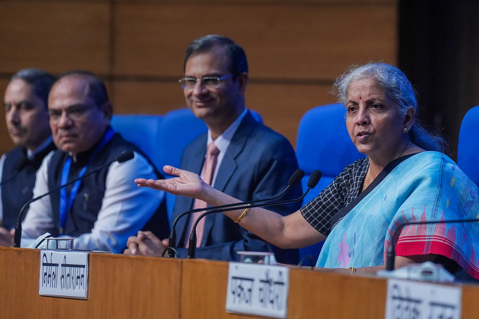 GST council, chaired by Union Finance Minister Nirmala Sitharaman and comprising state ministers.