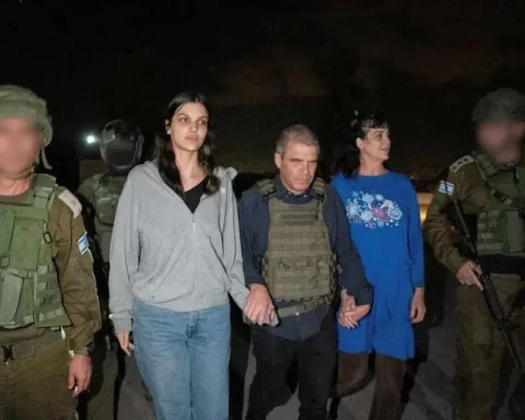 Israel vows to 'fight until victory' after Hamas releases two US hostages