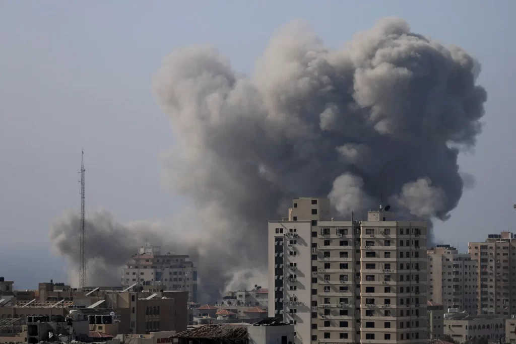 UN says Gaza war must stop as reported death toll tops 10,000