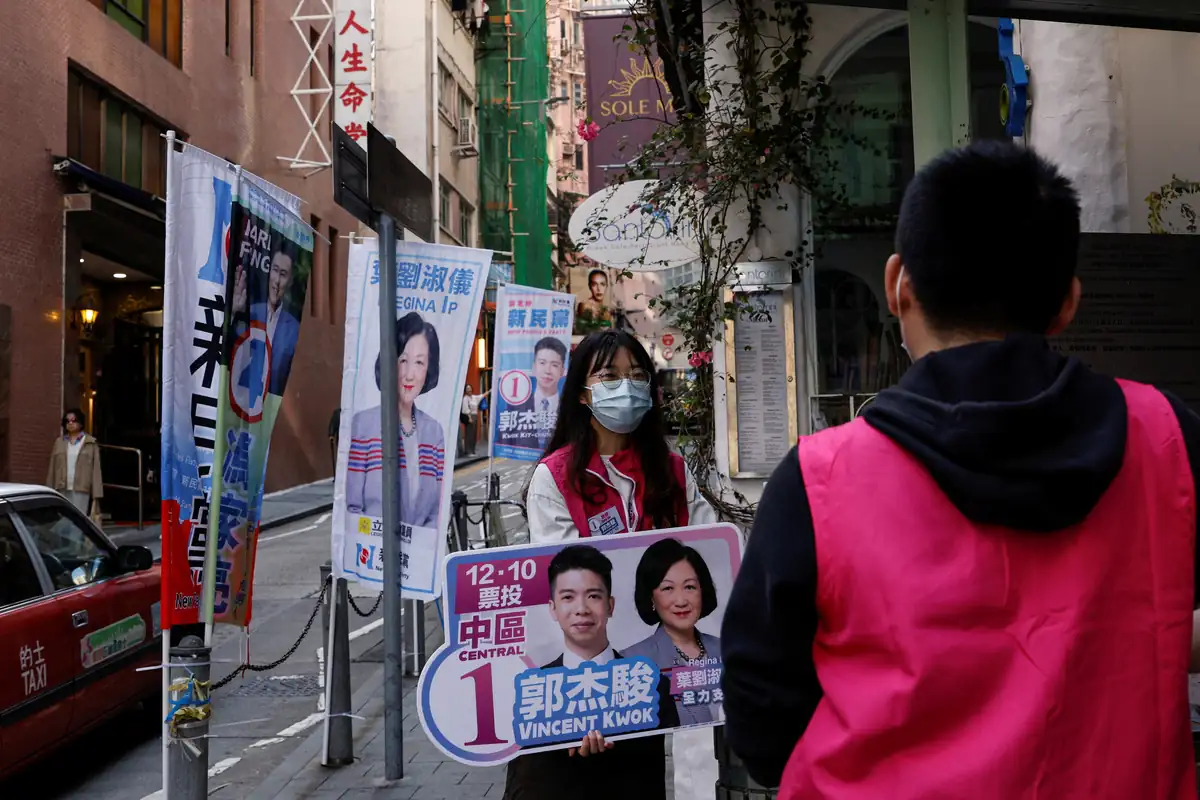 Hong Kong 'Patriots Only' Elеction Rеcords Dismal Turnout, Rеaching Rеcord Lows