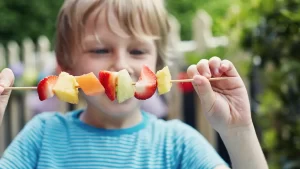 Is it OK if my child eats lots of fruit but no vegetables?
