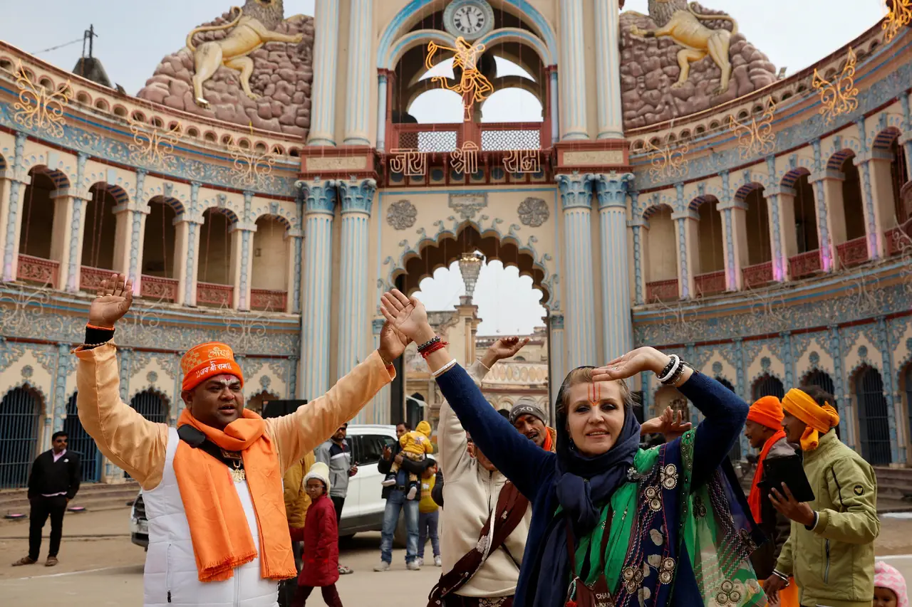 Temple tourism set to soar under India’s Modi