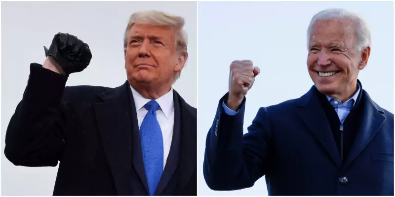 Trump opens up lead over Biden in rematch many Americans don't want