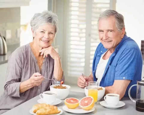 Skipping breakfast - is associated with a higher risk of cardiovascular disease.