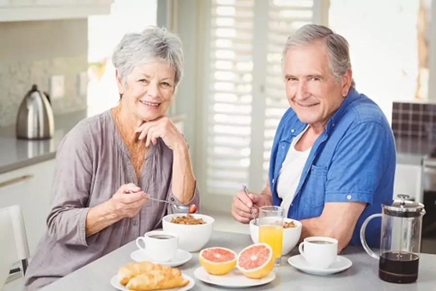 Skipping breakfast - is associated with a higher risk of cardiovascular disease.