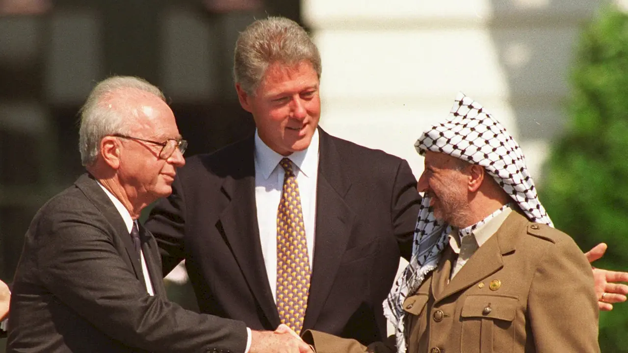 The Oslo Accords