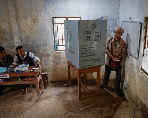 India votes in gigantic election dominated by jobs, Hindu pride and Modi
