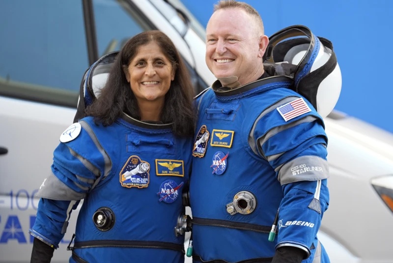 Sunita Williams Butch Wilmore