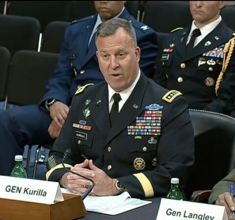 US Army General Michael Kurilla, Commander of US Central Command (Photo: PTI)