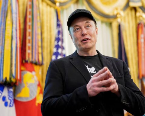 Elon Musk speaks during a press conference with U.S. President Donald Trump (not pictured), at the White House in Washington, D.C., U.S., May 30, 2025. (Photo: Reuters)