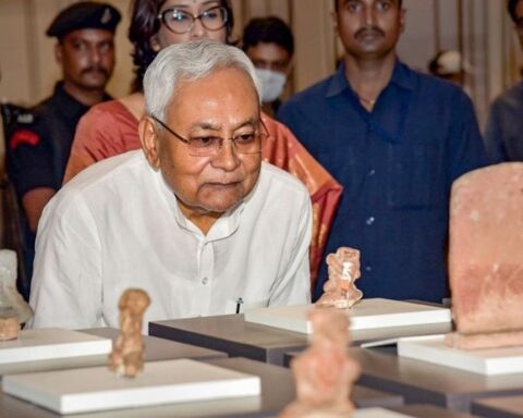 Mayawati calls Nitish Kumar’s job promises ‘poll gimmick’