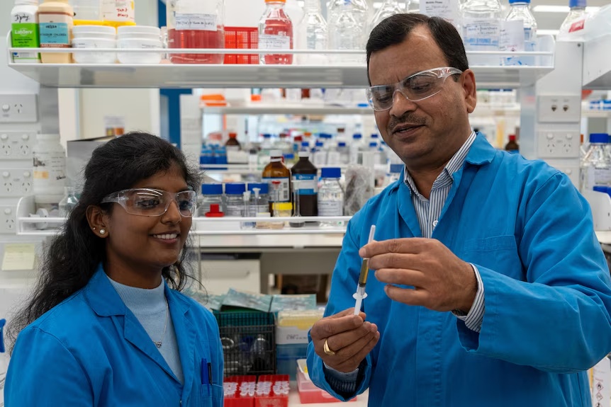 Once-a-week injection could replace daily Parkinson's pills: Study 3 Sanjay Garg Deepa Nakmode