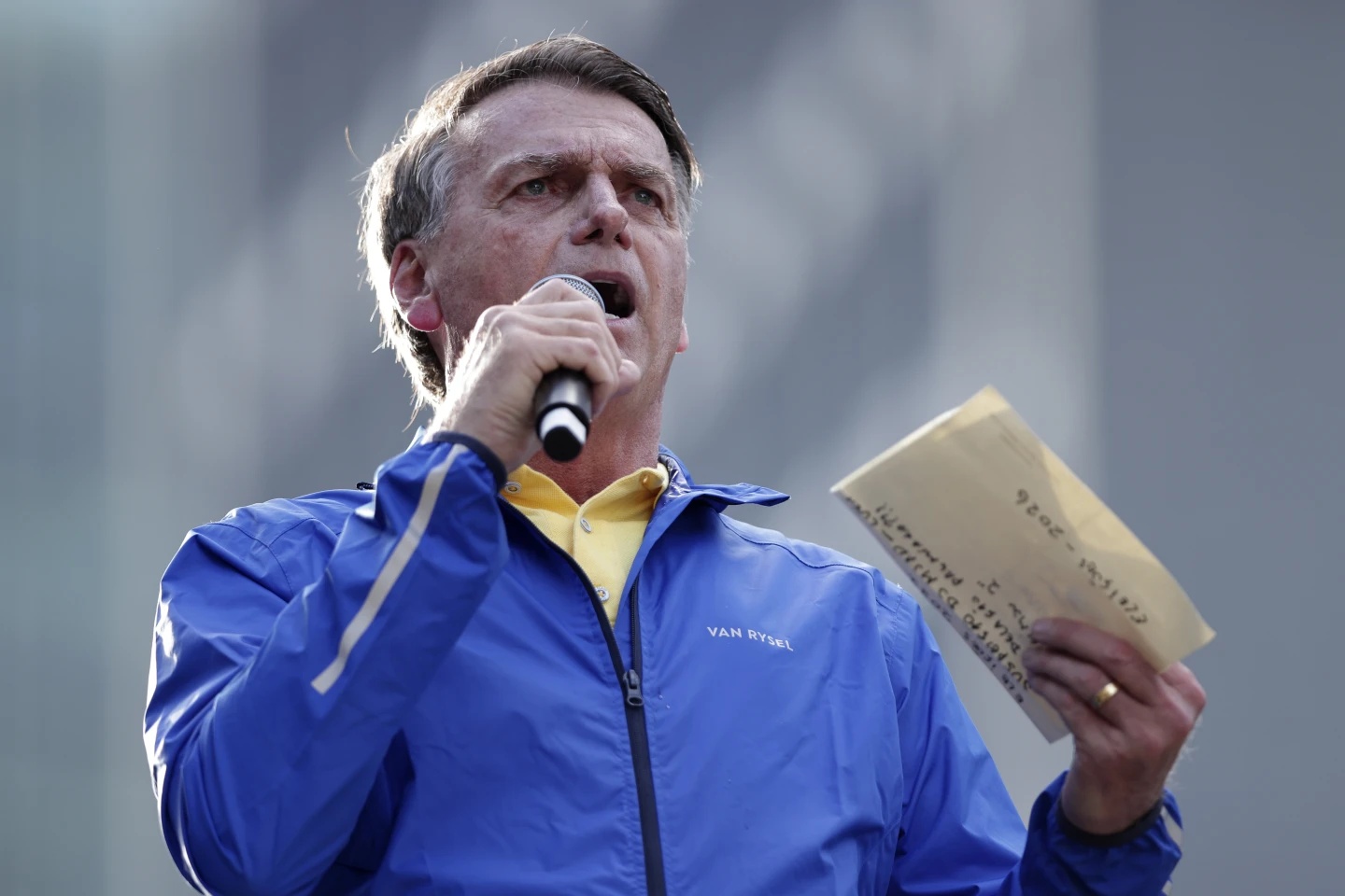 Trump tariffs goods from Brazil at 50%, citing ‘witch hunt’ trial against country’s former president 1 Trump tariffs goods from Brazil at 50 03