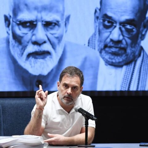 ‘Vote chori, govt chori, now party chori’: Rahul slams EC order on TMC