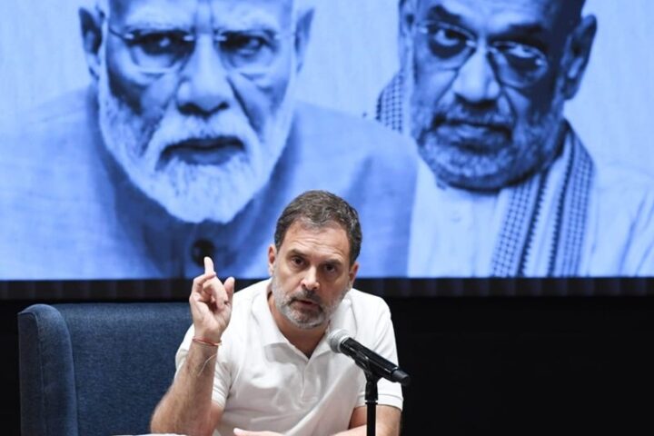 ‘Vote chori, govt chori, now party chori’: Rahul slams EC order on TMC