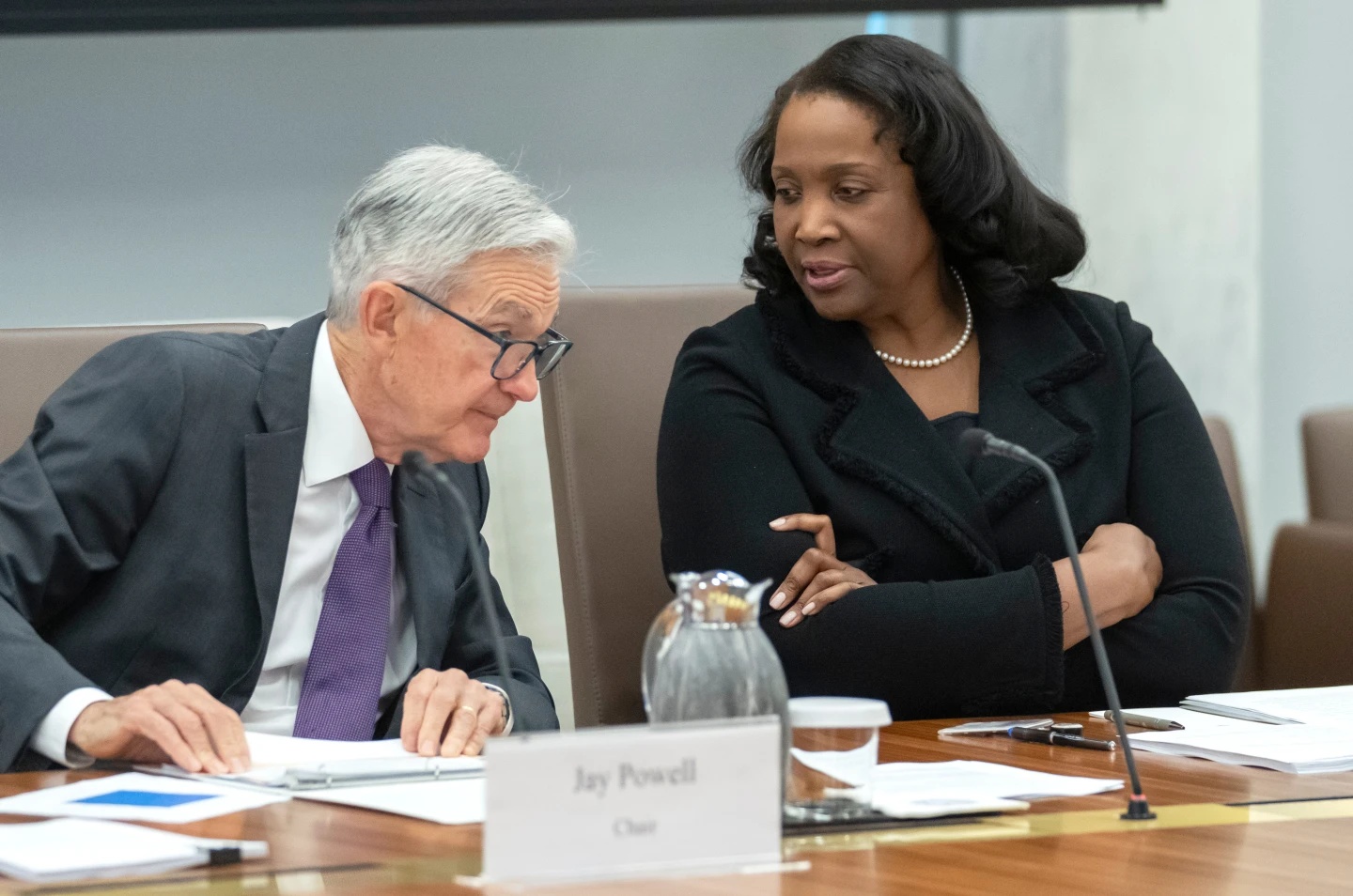 Trump says he’s firing Fed Governor Lisa Cook, opening new front in fight for central bank control 1 Lisa Cook Jerome Powell