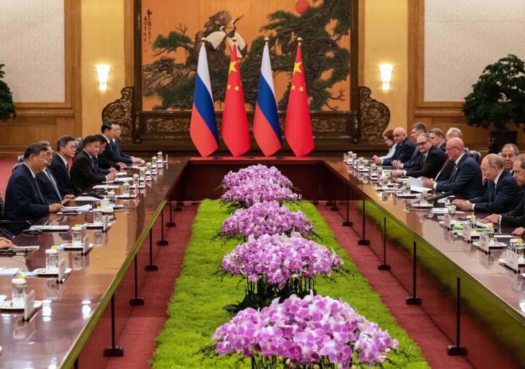 Xi and Putin reaffirm ‘old friend’ ties in the face of US challenges 3 Xi and Putin 02