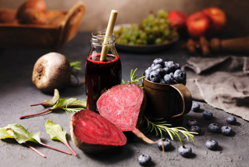 Beetroot juice can help lower blood pressure in those over 60 1 beetroot juice