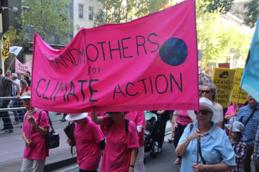 Grandparenting tells us much about our history. It’s important to preserve these stories 1 Rally for the Climate