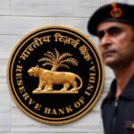 A man walks past the Reserve Bank of India (RBI) logo outside its headquarters in Mumbai, India, June 6, 2025. (Photo: Reuters)