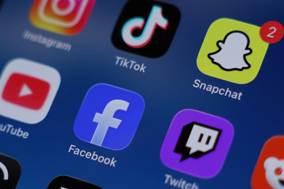 India should consider age-based limits for social media, chief economic adviser says 1 social media with Logos