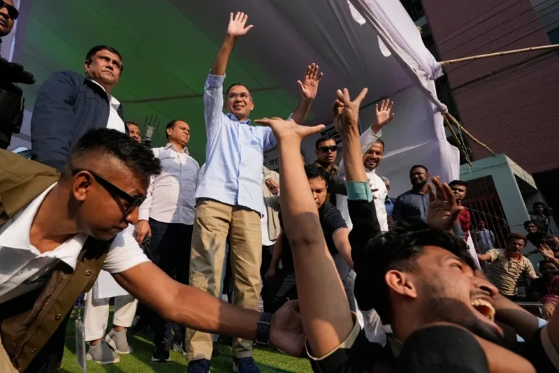Bangladeshis seek to chart a democratic future in their first vote since the bloody 2024 uprising 1 Bangladeshis first vote 02