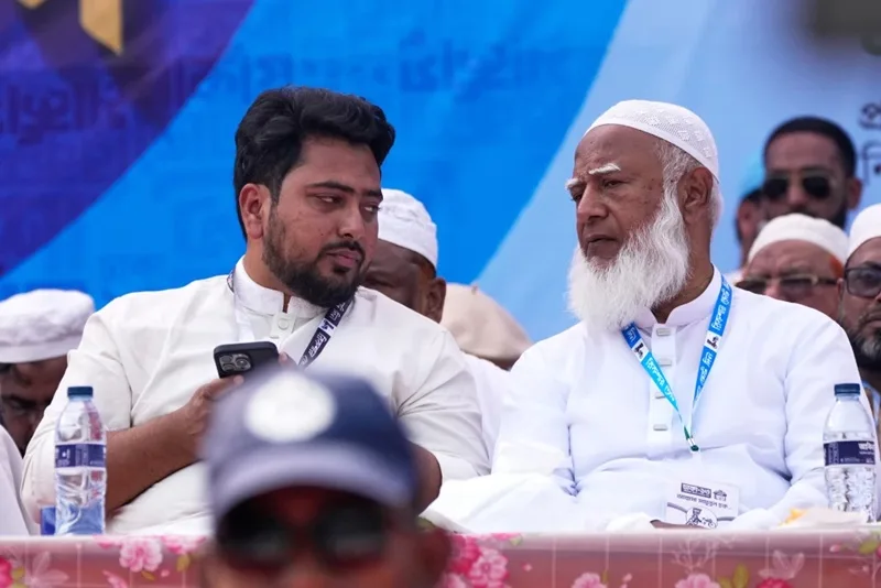 Bangladeshis seek to chart a democratic future in their first vote since the bloody 2024 uprising 2 Bangladeshis first vote 05