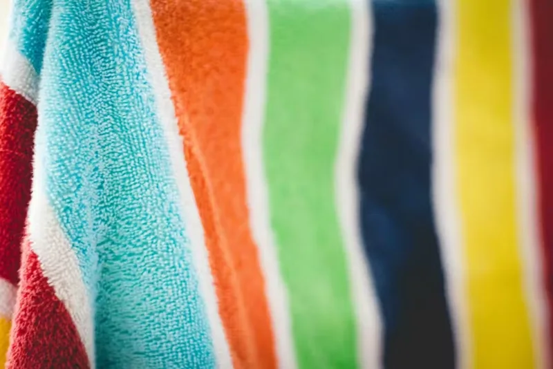 Why are new tea towels worse at drying dishes than older ones? 1 loops on terry fabric