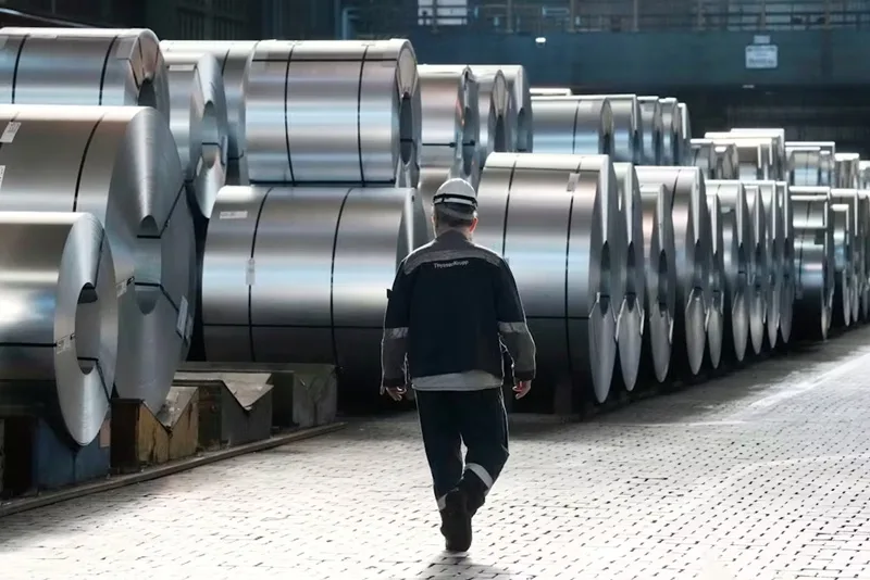Oil soars 25%, gold drops as Iran war jolts global commodity markets 3 specific tariffs on steel and aluminium