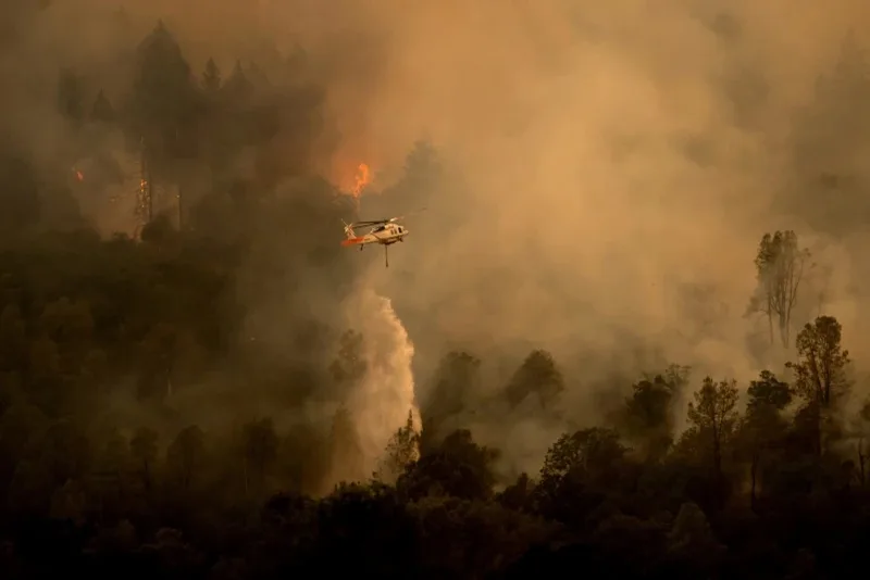 Study finds warming world increases days when weather is prone to fires around the globe 1 warming world increases 01