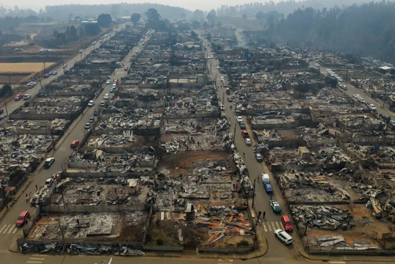 Study finds warming world increases days when weather is prone to fires around the globe 2 warming world increases 02
