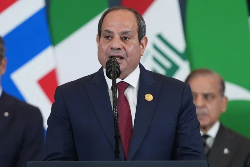 Trump says Iran is eager for a deal to end the war as he extends deadline to allow for diplomacy 4 Abdel Fattah el Sissi