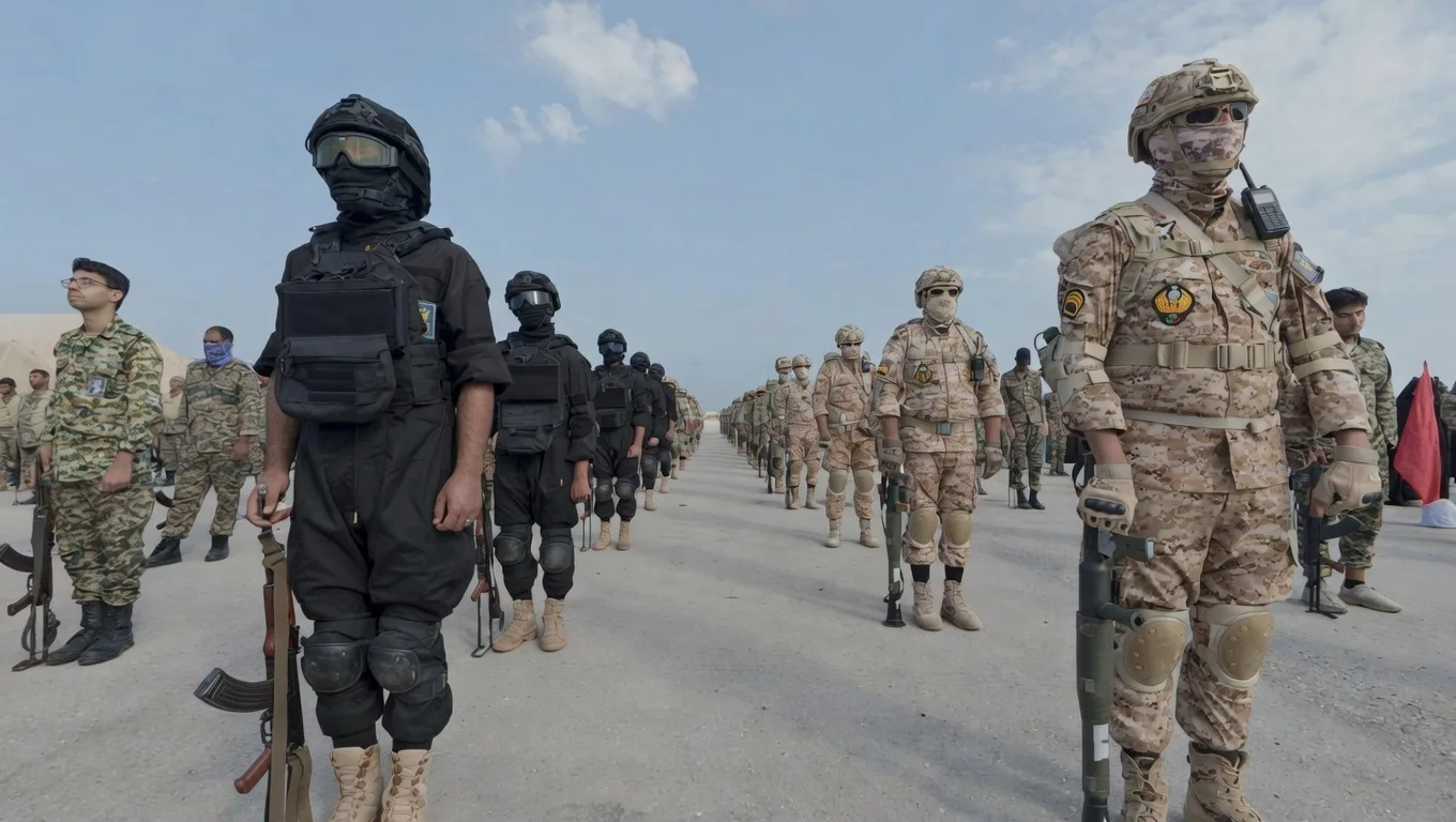 Who is Mojtaba Khamenei, Iran’s presumed next supreme leader? And would he bring change – or more brutal suppression? 4 IRGC members