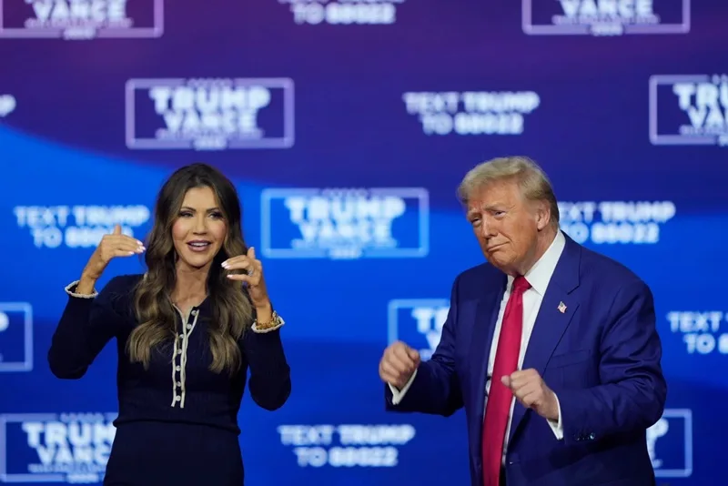 Trump fires US Homeland Security Secretary Noem after mounting criticism over her leadership 1 Trump fires Noem 03
