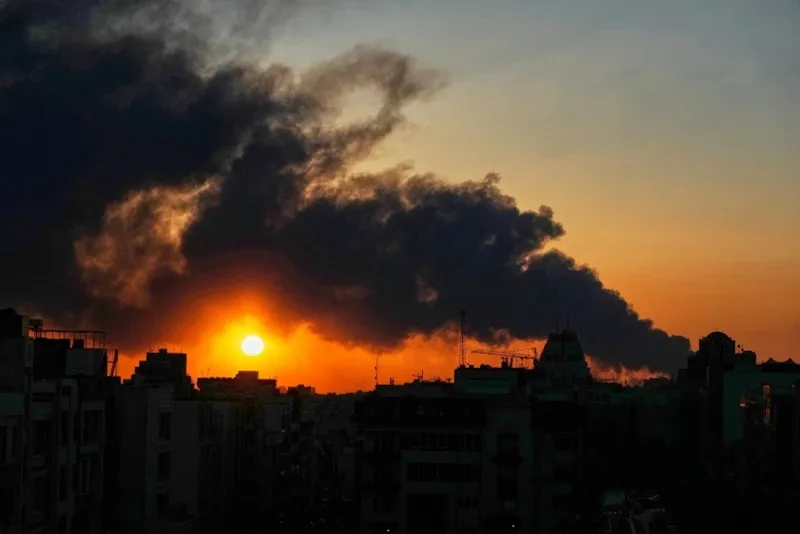 Israel steps up airstrikes in Tehran, as Iran widens its response across the region 1 U.S.–Israeli military strike in Tehran