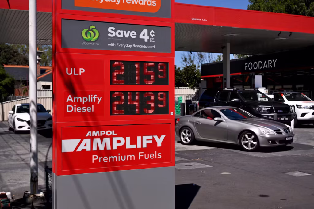 Panic buying of petrol just makes shortages worse. Why do people do it anyway? 3 Petrol prices have surged as a result of conflict in the Middle East. William West/Getty