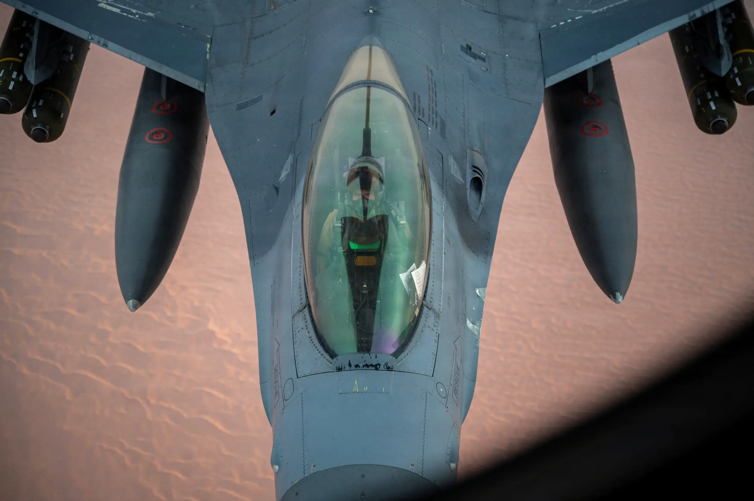 U.S. Air Force F-16 planes