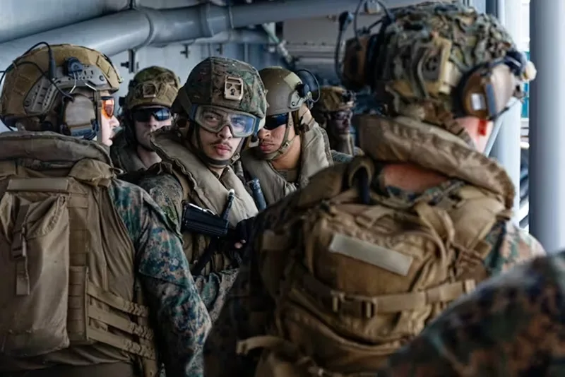 Under US law, Trump faces impending deadline to end Iran war. What happens if he ignores it? 1 US sailors