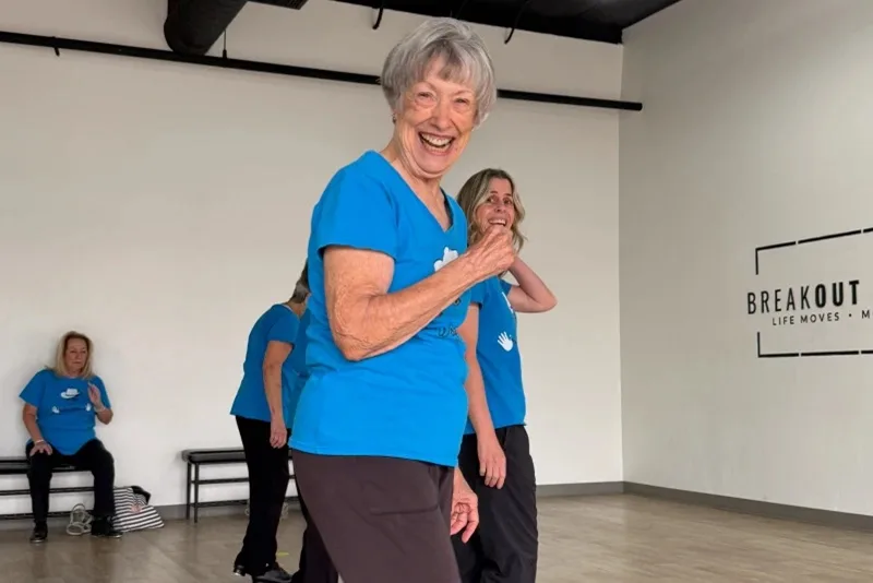You should be dancing, yeah. Moving to music offers all kinds of benefits as you age 1 Moving to Music 01