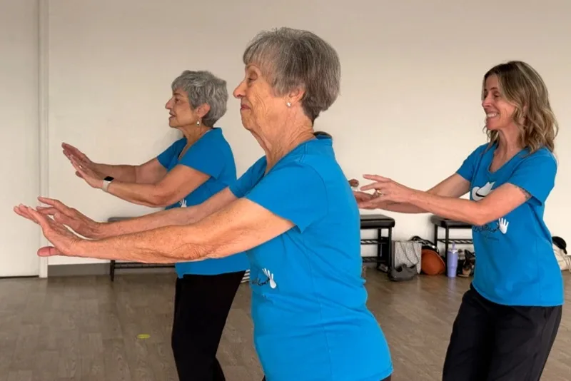You should be dancing, yeah. Moving to music offers all kinds of benefits as you age 2 Moving to Music 02