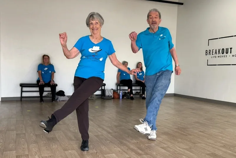 You should be dancing, yeah. Moving to music offers all kinds of benefits as you age 3 Moving to Music 03