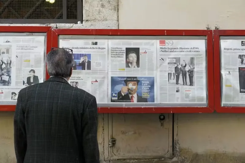 Why 40 per cent of people are avoiding news, according to a psychologist 1 News Fatigue